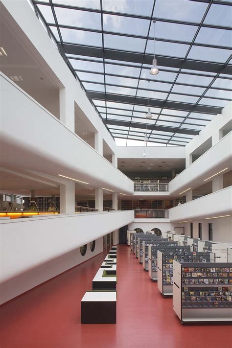 Architektur-Fotografie | Jens Kirchner | Mediothek Krefeld