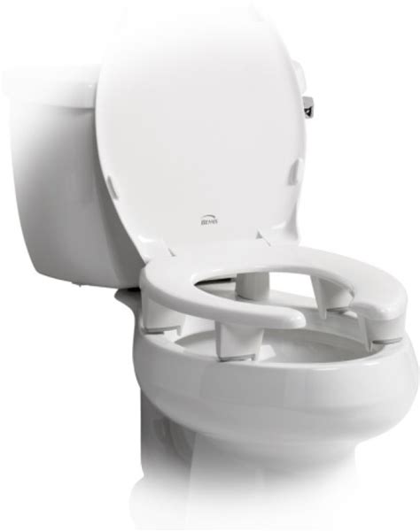 Open Front Elevated Toilet Seat Lindsey Medical Supply