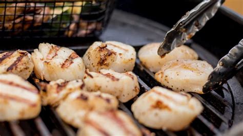 How To Grill Scallops Taste Of Home