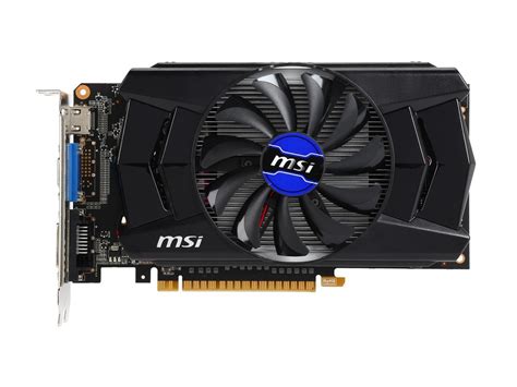 Refurbished Msi Geforce Gtx 750 Ti Video Card N750ti 2gd5oc Neweggca