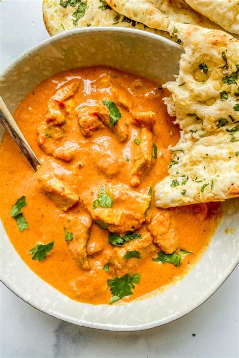 Quick And Easy Chicken Tikka Masala This Healthy Table