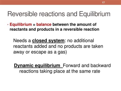 Ppt Rates Of Reaction And Equilibrium Powerpoint Presentation Free