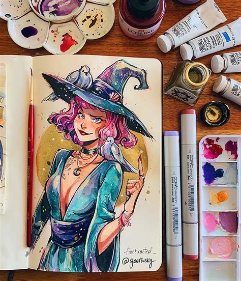 38 Cool Drawing Ideas For Your Sketchbook Beautiful Dawn Designs