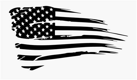 American Flag Svg Distressed Flag Svg Svg File All Free Fonts