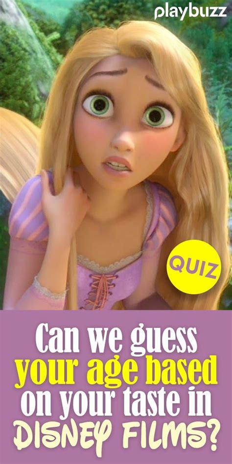 Discover Your Disney Age With This Fun Quiz