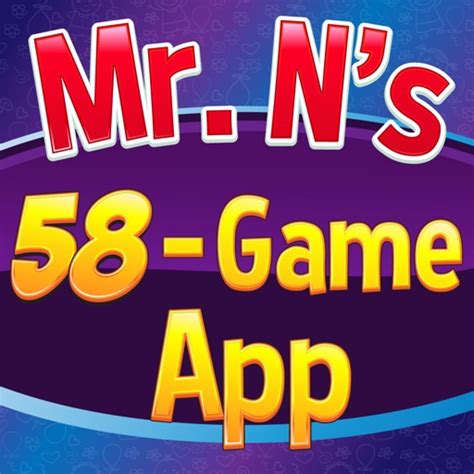 Mr Nussbaum 46 Game Super App By
