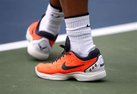 Nike asks you to accept cookies for performance, social media and advertising purposes. Rafael Nadal 2018 US Open Nike shoes - Rafael Nadal Fans