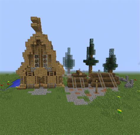 We're a community of creatives sharing everything minecraft! Medieval Nordic Lumber Mill - GrabCraft - Your number one source for MineCraft buildings ...