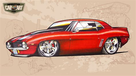 Cool Car Drawings By Gregg Stover On Car Toons Racing Car Design Car