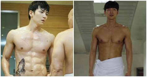 10 Male Korean Actors Who Have Shown Off Their Muscular Bodies Koreaboo