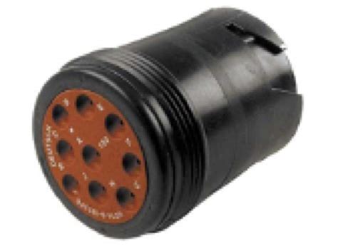 Sae J193913 Off Board Diagnostic Connector Deutsch Hd10 91939