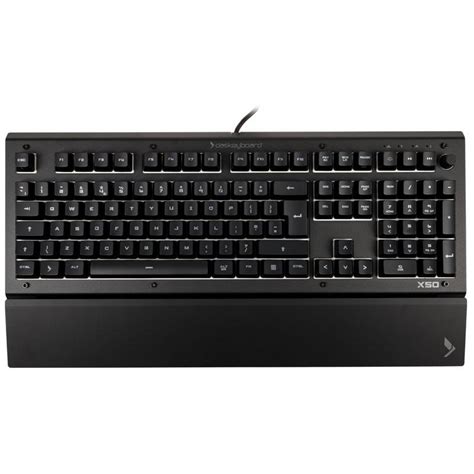 Mechanical Keyboard Das Keyboard X50q Omron Gamma Zulu Uk Layout