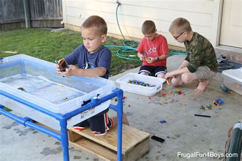 Awesome Water Table Play Ideas Frugal Fun For Boys And Girls Water