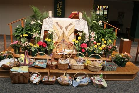 Blessing of the Easter Food - St. Joseph-on-Carrollton ...