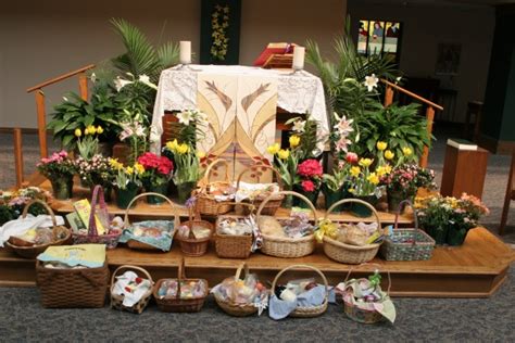 Bless him (her) always in your love. Blessing of the Easter Food | St. Joseph-on-Carrollton ...