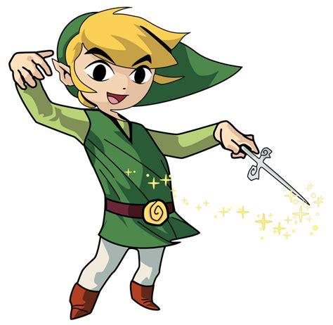 The Legend Of Zelda The Wind Waker Link By Firedragonmatty On