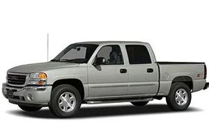Fuse panel layout diagram parts: Chevrolet Silverado, GMC Sierra (2003-2006) Fuse Diagram ...