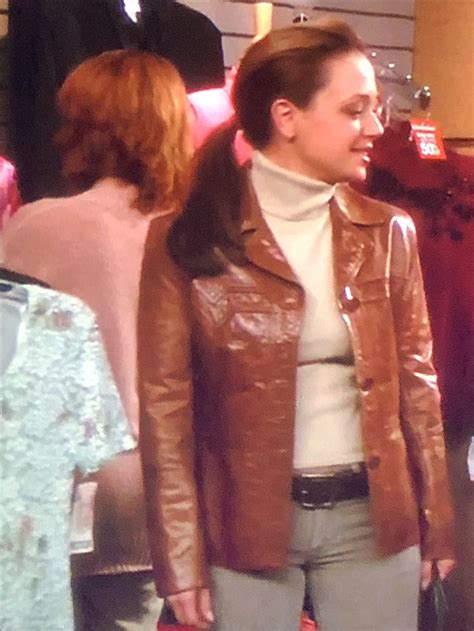 Pin By Josh On Leah Remini Leah Remini Red Leather Jacket Leather