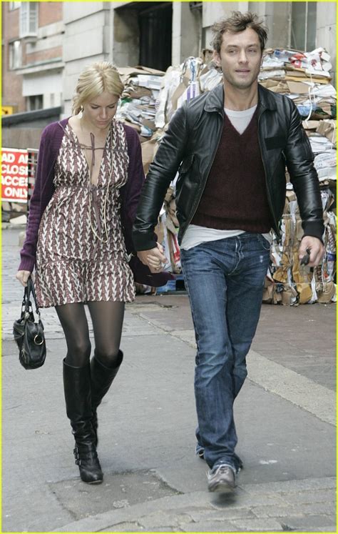 Sienna Miller And Jude Law Celebrity Couples Photo 1608916 Fanpop
