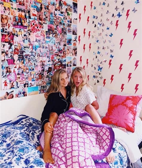 m and m collages 💓🐆⚡️ on instagram “ margauxsorenson ‘s collage in her dorm at westminster ☺️💓💫