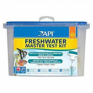 Freshwater Test Kit Chart Ubicaciondepersonas Cdmx Gob Mx