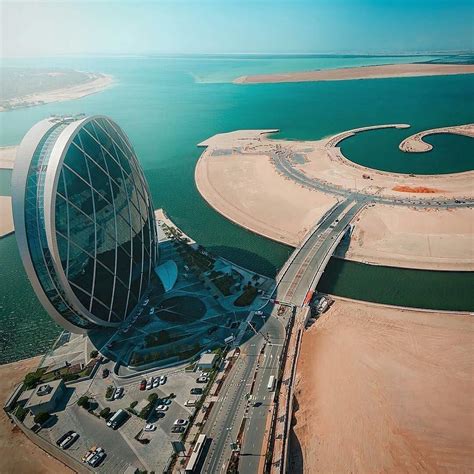 Aldar Headquarters Building Abu Dhabi Pic Via Danyeidphotography