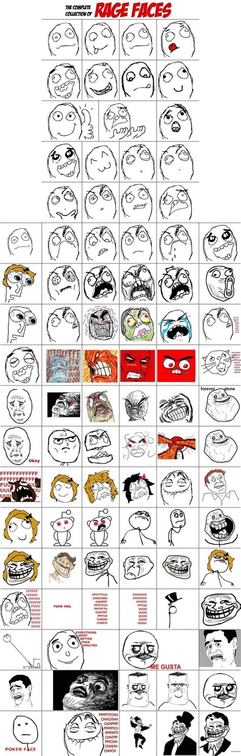 All The Rage Faces