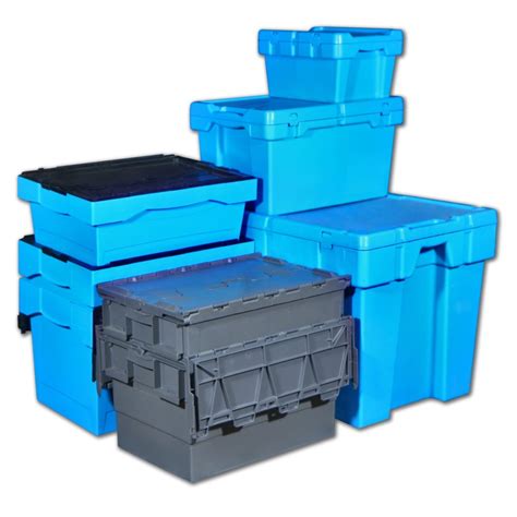 Вкладываемые пластиковые контейнеры, курьерские ящики - PRO-STOCK