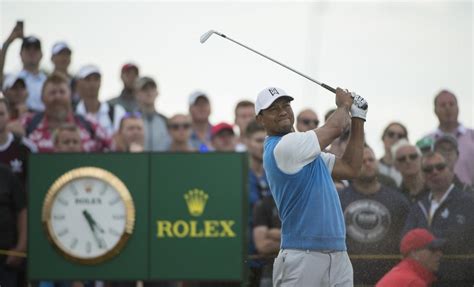 Rolex Returns To Official Timekeeper Duties As The Open Heads Back To