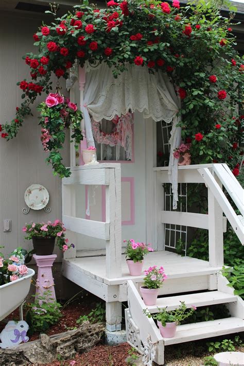Olivias Romantic Home Shabby Chic Garden
