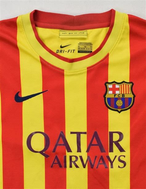 2013 14 Fc Barcelona Neymar Jr Shirt Xl Boys Football Soccer