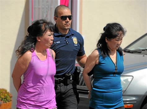 Women Arrested In Massage Parlor Sting Operation In Torrance Daily Breeze