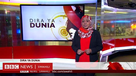 Matangazo Ya Dira Ya Dunia Tv Bbc News Swahili