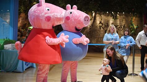 British Tv Sensation Peppa Pig World Of Play Opens At Great Lakes Crossing
