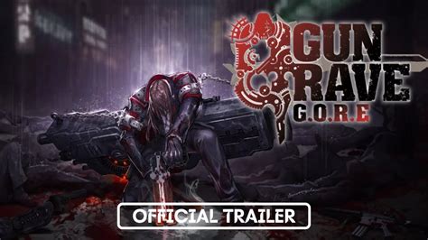 Gungrave Gore Official Brandon Heat Trailer Youtube