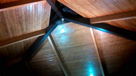 I have a ceiling fan in my bedroom that has recently stopped working. Industrial/Commercial Ceiling Fan in a rest stop - YouTube