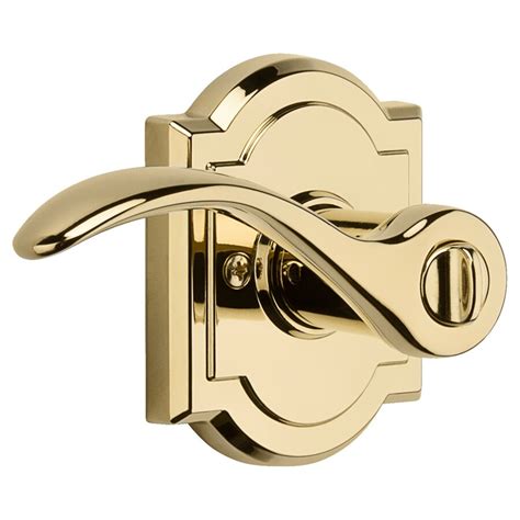 Door Hardware Baldwin Prestige Tobin Entry Lever Featuring Smartkey In