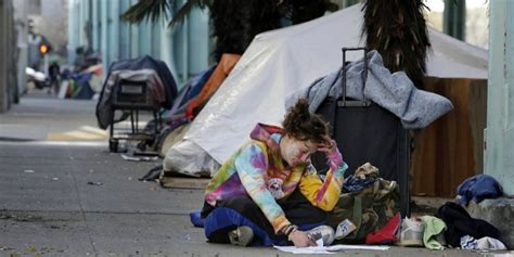 San Francisco Government Delivering Drugs Alcohol To Homeless