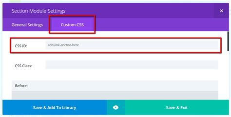 If this divi anchor links trick somehow doesn't work for you, you. How to add a saved section to a page from your Divi Page ...