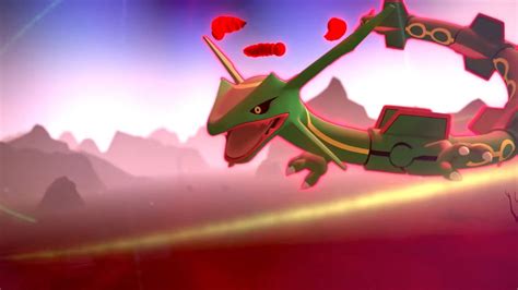 Pokemon Unite Rayquaza Guide How To Defeat The Legendary Monster