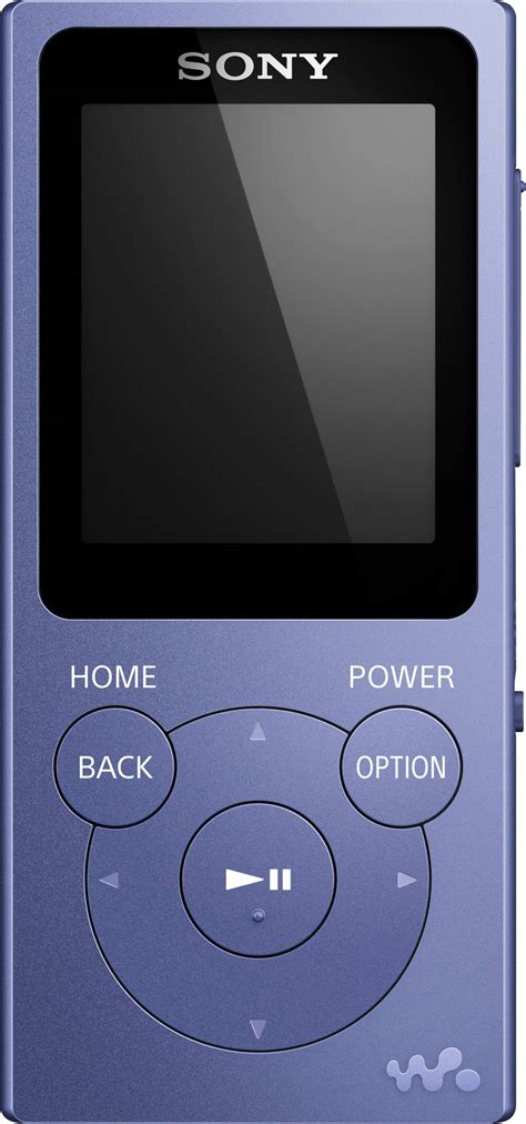 Date D Invention Du Lecteur Mp3 - Lecteur MP3, Lecteur MP4 Sony Walkman® NW-E394L 8 GB bleu | Conrad.fr