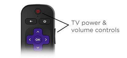 That's right, if you have a compatible tv you can now use your roku enhanced remote to turn your tv on and off, and. What type of remote control does my Roku® device use ...