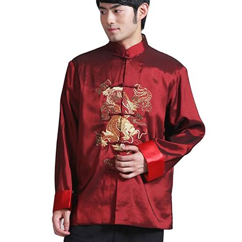 Buy Zooboo Chinese Clothing Tang Suit Traditional China Costume