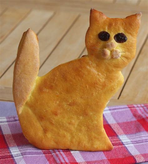 Cat Bread ~ Via This Blog Italian Chips Bread Recipes Bread