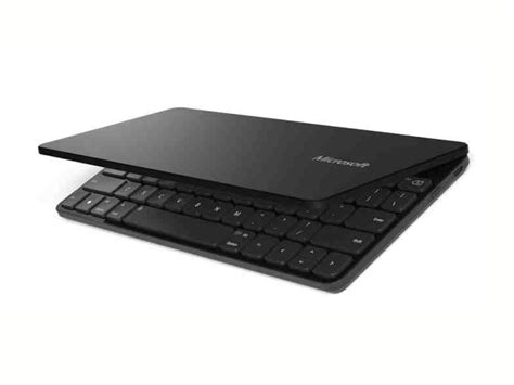 Microsofts Universal Mobile Keyboard Works With Windows Ios And