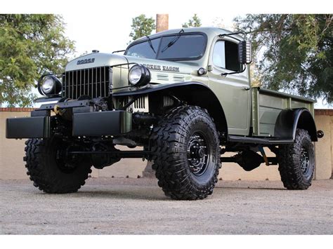 1958 Dodge Power Wagon For Sale Cc 931256