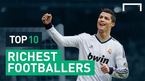Top 10 Richest Soccer Players in the World