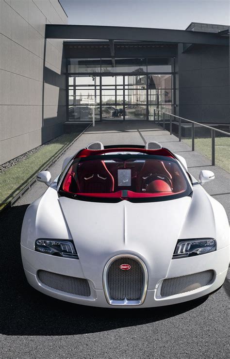 Bugatti Veyron Grand Sport Vitesse White Hd Wallpaper