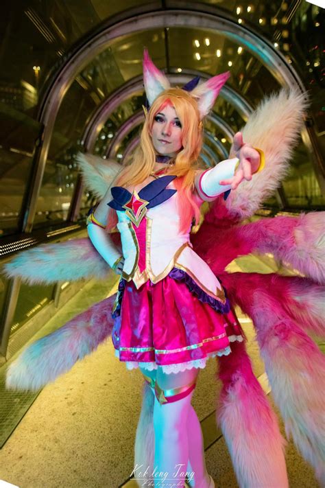 Ahri Star Guardian From League Of Legends Daily Cosplay Com