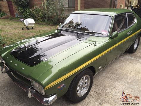 Ford Capri Gt V6 3000 71 Mk1 Genuine Matching Numbers Vgc In Vic